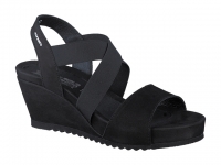 Chaussure mephisto sandales modele giuliana noir